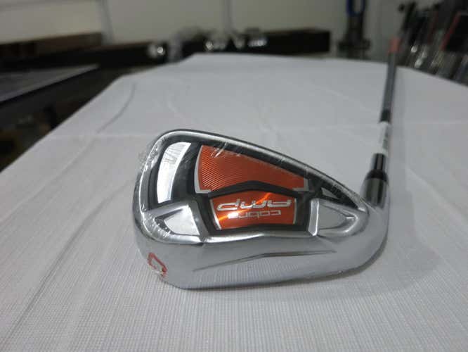 Cobra AMP Gap Wedge GW - 49* - Dynalite 90 Stiff Flex Steel - NEW - LH