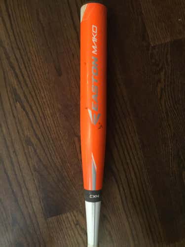 Used Kid Pitch (9YO-13YO) USSSA Certified 2018 Easton Composite Mako Bat (-11) 20 oz 31"