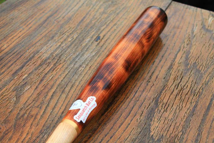 BBCOR Certified 2020 Sasquatch Wood Bat (-3) 30 oz 33"