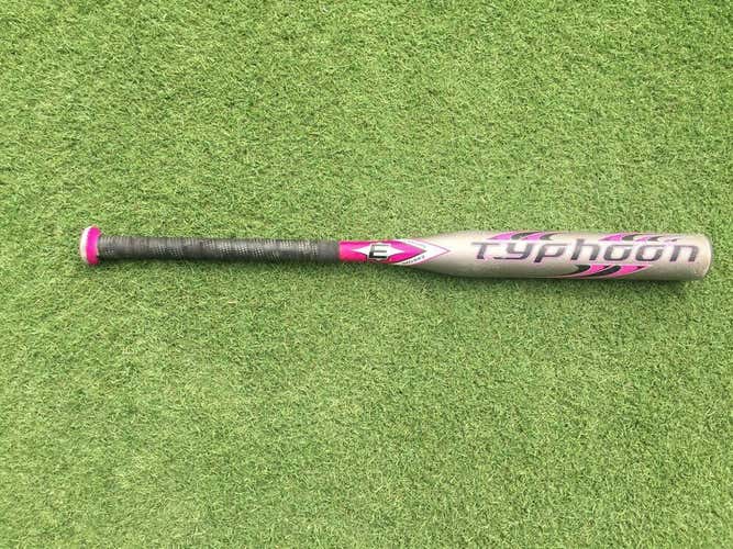 Easton TYPHOON 29 inch 19 ounce -10 USSSA 1.20 Alloy FASTPITCH Softball Bat