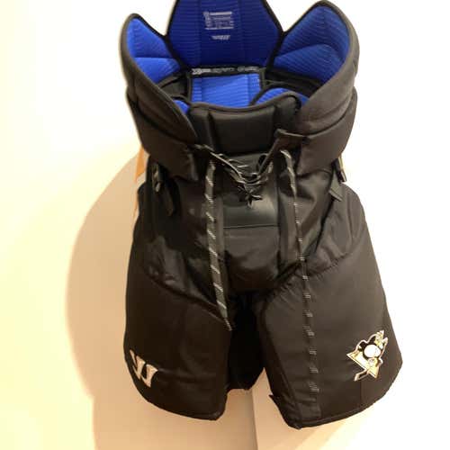 Pittsburgh Penguins Warrior QR Medium Pro Stock Hockey Pants