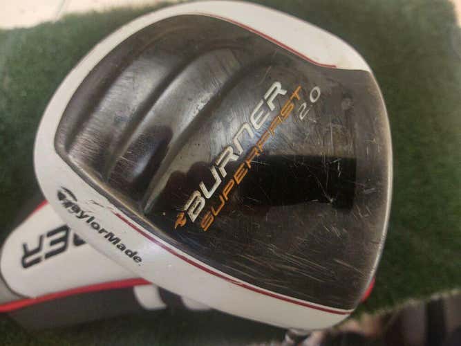 Taylormade Burner Superfast 2.0 9.5 Degree Extra Stiff Flex RIP 70 Headcover