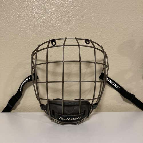Senior Large Bauer Re-Akt Cage Full Cage
