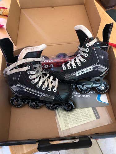 Junior Bauer Regular Width Size 1 Inline Skates