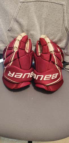 Pro Stock Bauer Vapor 1X Pro Lite Gloves 14"