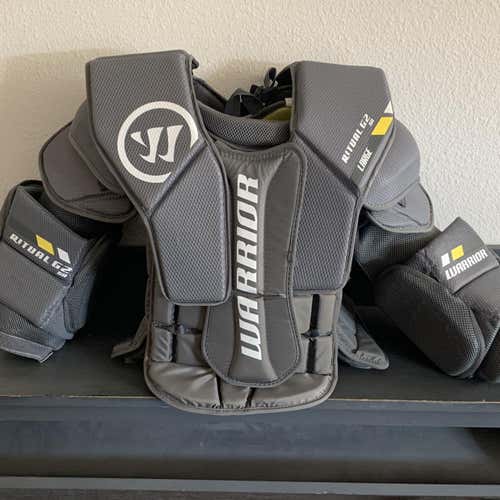 Senior Large Warrior Ritual G2  Goalie Chest Protector