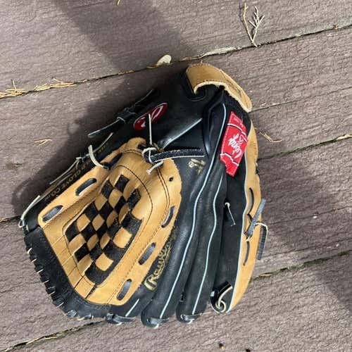 Brown Kid Pitch (9YO-13YO) Outfield Fastback 12.5" Baseball Glove