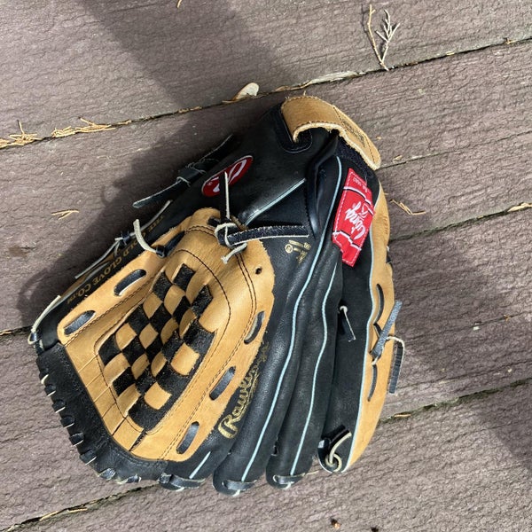 Brown Kid Pitch (9YO-13YO) Outfield Fastback 12.5" Baseball Glove
