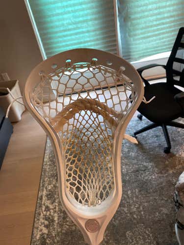 White Used Attack & Midfield Strung Optik Head