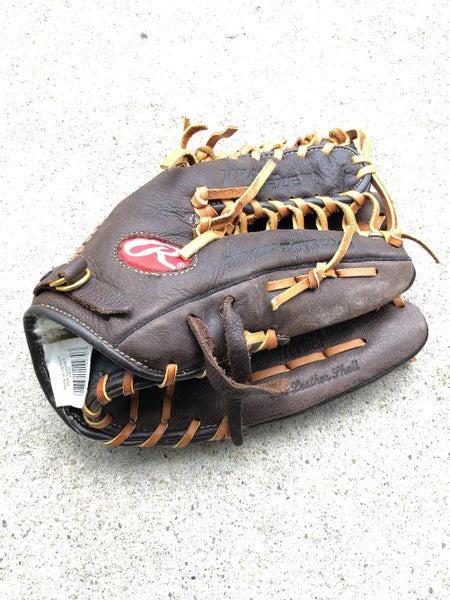 Brown Kid Pitch (9YO-13YO) Infield Player Preferred 12.25" Baseball Glove
