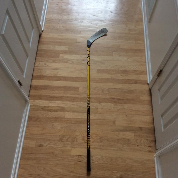 Used Right Handed Supreme MX3 Hockey Stick 67 Flex