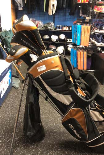 Used Right Handed Men's Stiff Flex 14 Pieces Clubs (Full Set)