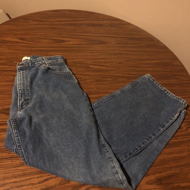 Arizona Boy’s Loose Fit Jeans Size 20
