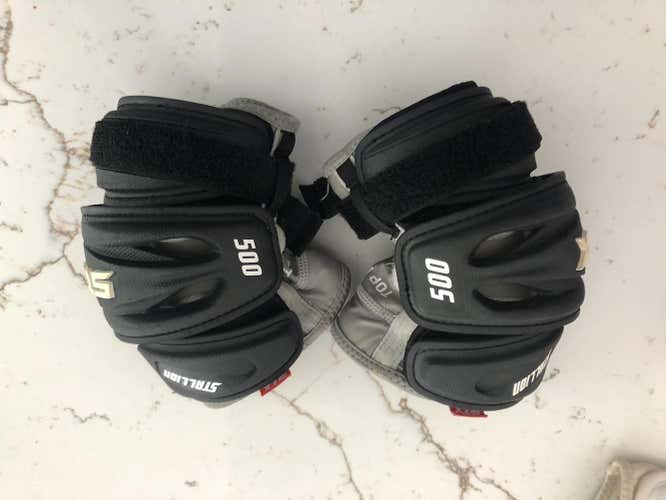 Used Medium STX Stallion 500 Elbow Pads Arm Pads