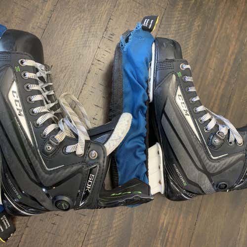 Senior CCM RibCor 50K Extra Wide Width Size 8 Hockey Skates