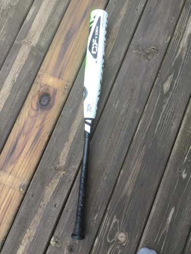 Used USSSA Certified 2017 DeMarini Composite CF Zen Bat (-5) 27 oz 32"