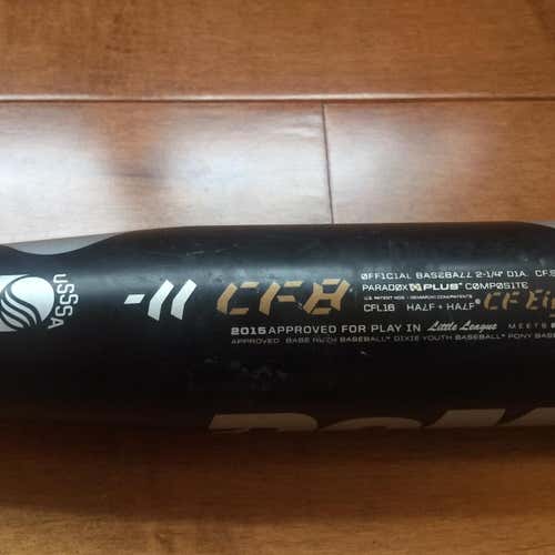 Kid Pitch (9YO-13YO) 2016 Composite CF8 (-11) 18 oz 29" Bat