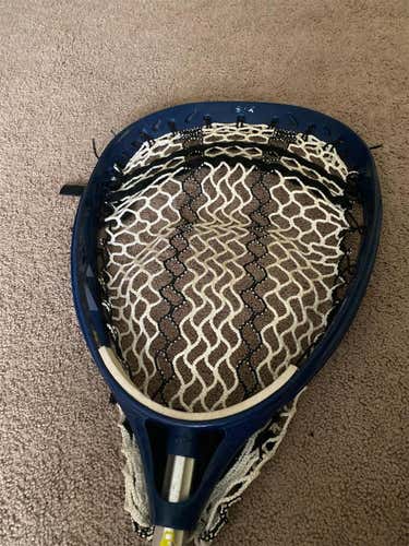 Used Strung Eclipse Goalie Head