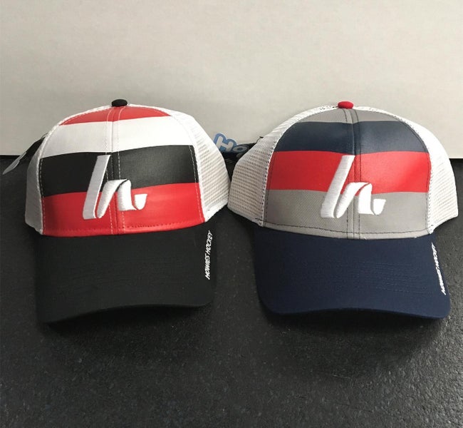 2 NEW Howies Hockey PostGame Lid Hats SidelineSwap