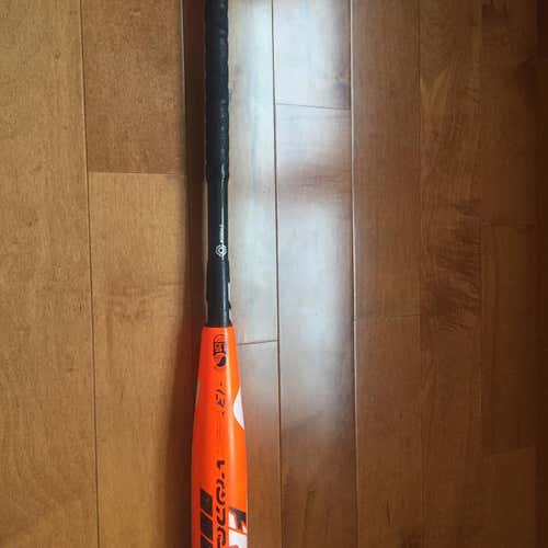 Kid Pitch (9YO-13YO) 2016 Alloy 2016 Voodoo Raw (-13) 15 oz 28" Bat
