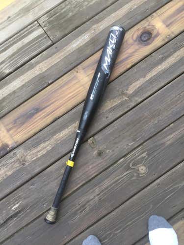 Used USSSA Certified 2017 Easton Composite Mako Beast XL Bat (-8) 24 oz 32"