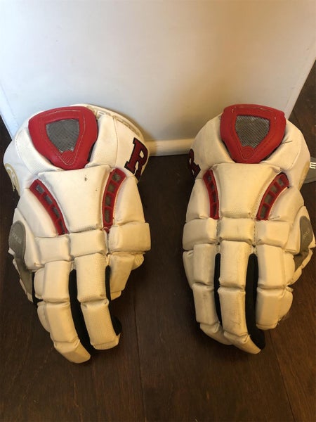 Rutgers Team Issued Player's Maverik Rome RX3 13" Lacrosse Gloves
