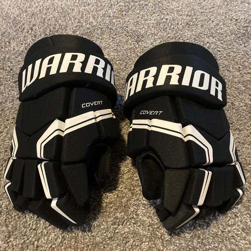 Black Senior Warrior 14"  Gloves