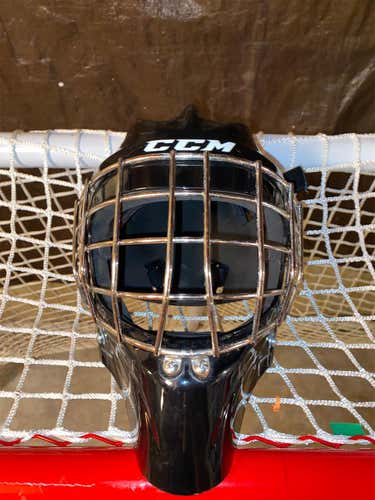 Black Junior CCM GFL 1.5 JR Pro Stock Goalie Mask