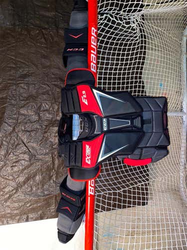 Intermediate Large CCM Extreme Flex Shield E2.9 Pro Stock Goalie Chest Protector