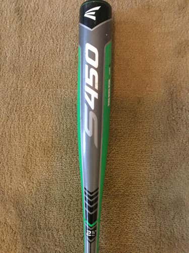 Used Kid Pitch (9YO-13YO) Easton Alloy S450 Bat (-12) 18 oz 30"