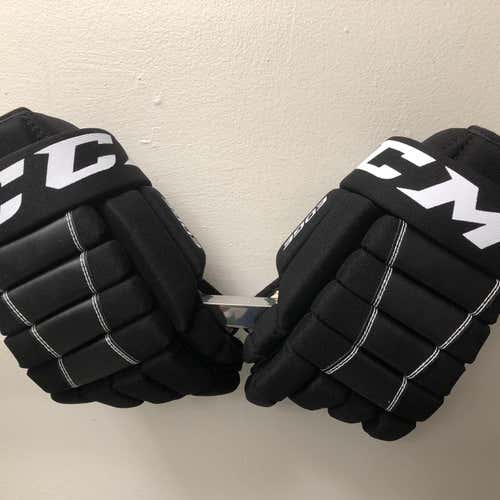 Black Senior CCM Edge 13"  Gloves