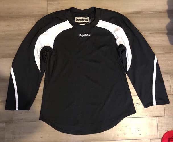 Reebok Edge 20P00 Senior Practice Jersey | Adult Medium | BLACK
