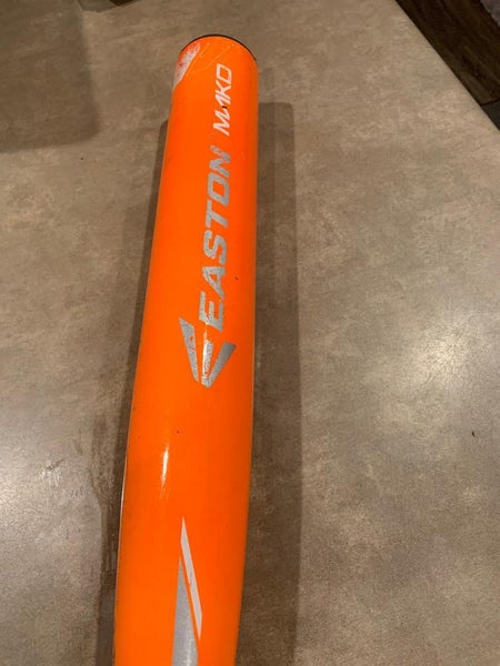 Used Kid Pitch (9YO-13YO) USSSA Certified 2015 Easton Composite Mako Bat (-11) 19 oz 30"