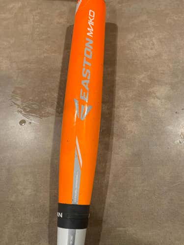 Used Kid Pitch (9YO-13YO) USSSA Certified 2015 Easton Composite Mako Bat (-11) 17 oz 28"