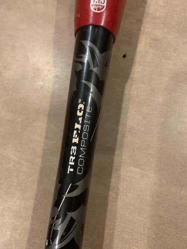 Used Kid Pitch (9YO-13YO) USSSA Certified 2013 DeMarini Composite Voodoo Bat (-13) 15 oz 28"