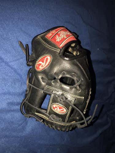 Black Adult Infield Pro Preferred 11.5" Baseball Glove