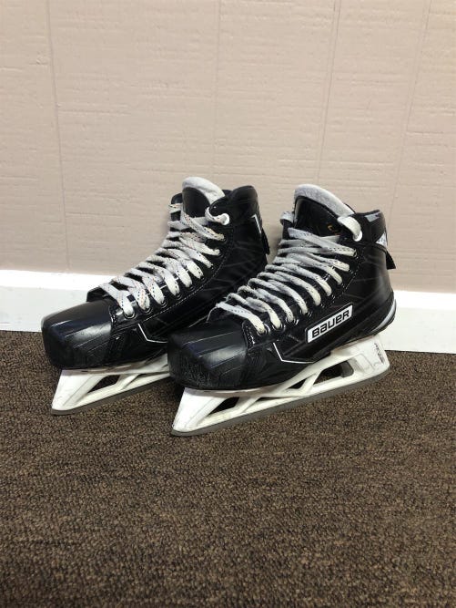 Bauer Supreme S190 Regular Width  Size 7.5 Hockey Goalie Skates
