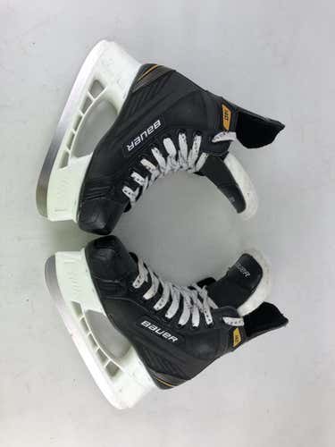 Used Bauer Supreme 140 Junior 01 Ice Skates Ice Hockey Skates