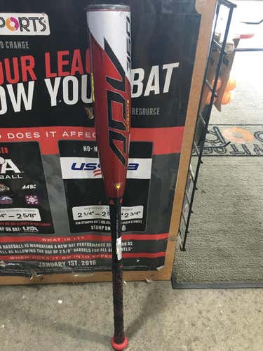 Used Easton Adv 360 30" -11 Drop Baseball & Softball Usa 2 5 8 Barrel Bats