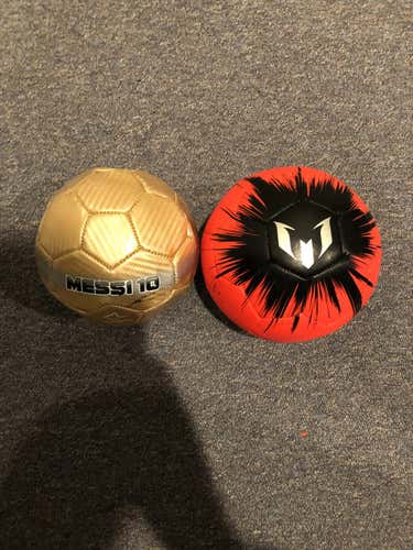 New Adidas Mini Soccer Balls
