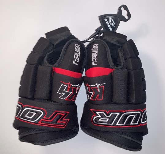 Black Senior Tour K4 13" Gloves