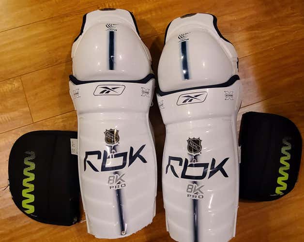 New modified Senior Reebok 8K Pro Shin Pads Pro Stock