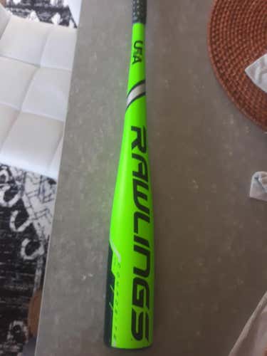 Used Kid Pitch (9YO-13YO) 2019 Rawlings Composite Threat Bat (-12) 17 oz 29"
