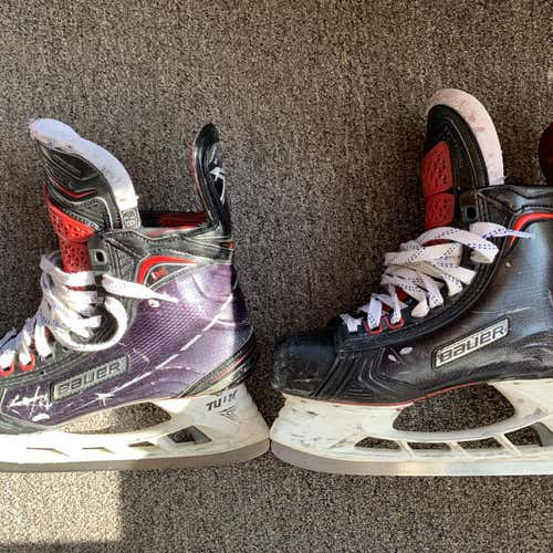 Senior Bauer Vapor 1X 2.0 Regular Width Size 8.5 Hockey Skates