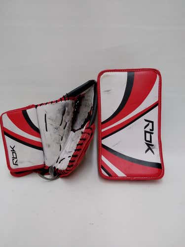 Used Rbk Regular Ice Hockey Goalie Catchers