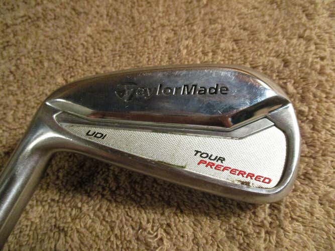 Taylormade Tour Preferred UDI Utility 18* Aldila RIP 85 Stiff LH