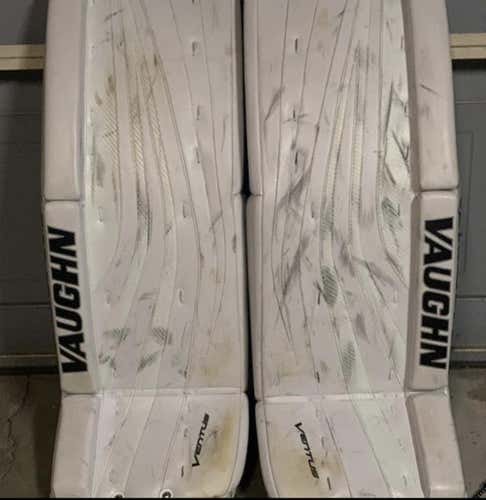 White Senior 32+2Regular Ventus Slr Pro Pads/VE8 XFP Gloves