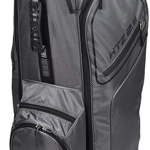 Hotz 2.5 Cart Bag Gray Black 14 Way