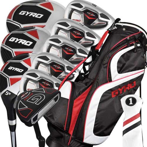 Ray Cook Gyro Men's Complete Set Right Hand Golf Mens Package Sets