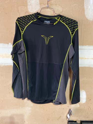 Black Men's Large Bauer Compression